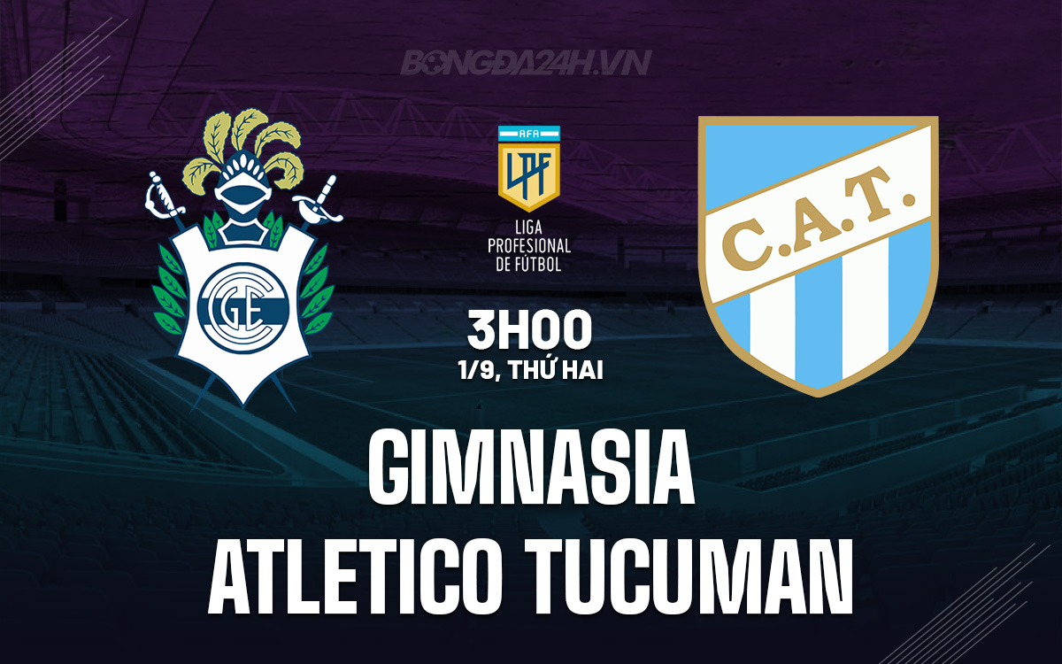 Gimnasia vs Atletico Tucuman