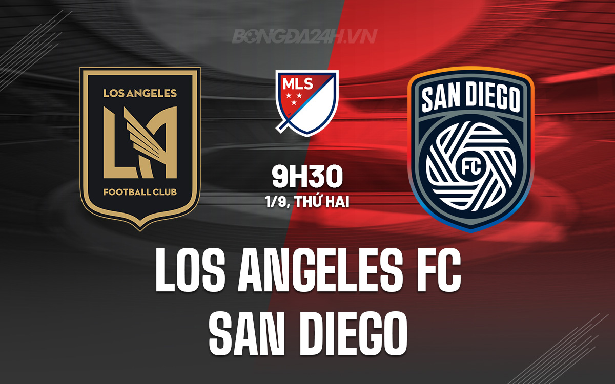 Los Angeles FC vs San Diego