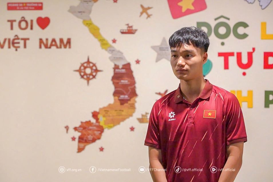 Xuan Bac huong den vong loai U23 chau a