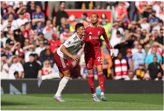 Mikel Arteta noi ve chan thuong cua William Saliba 