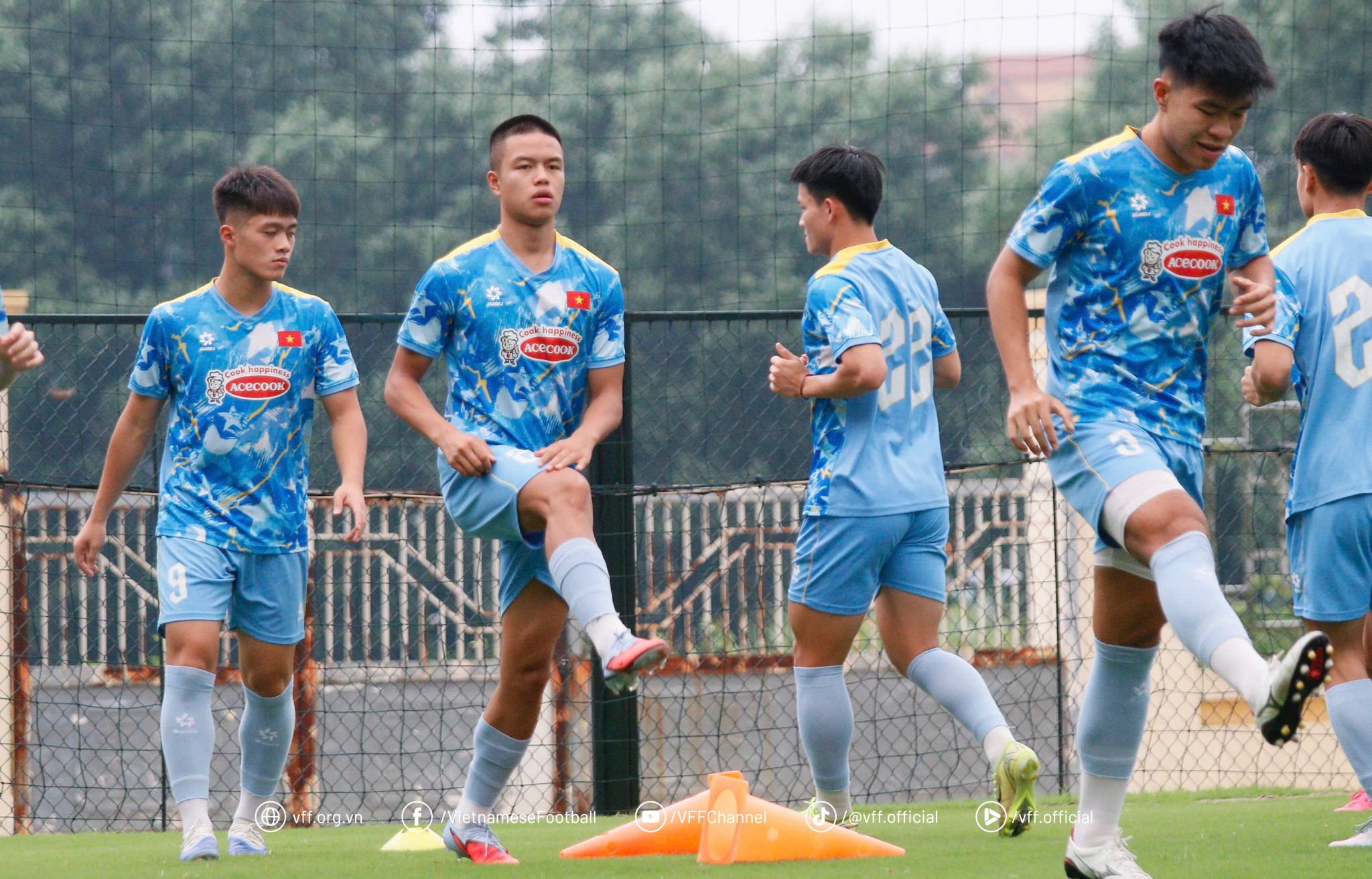 Đình Bắc dành lời khen đặc biệt cho tân binh của U23 Việt Nam 1