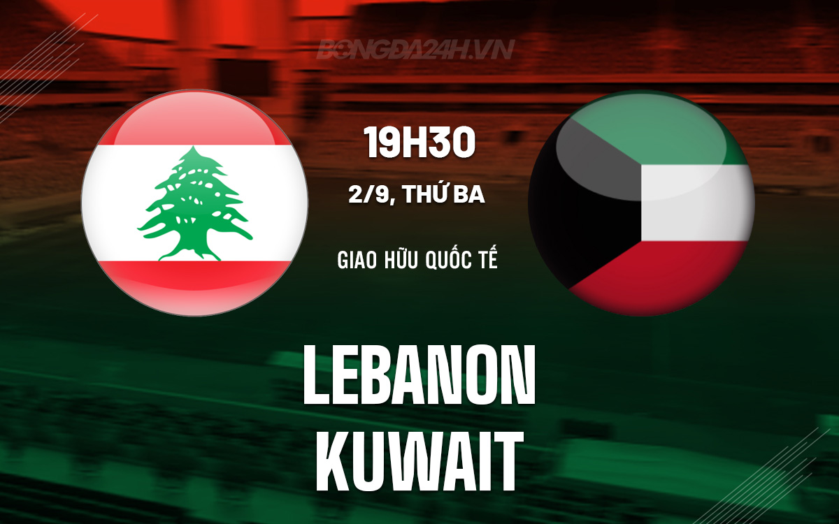 Lebanon vs Kuwait
