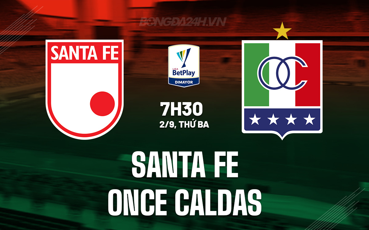 Santa Fe vs Once Caldas Santa Fe vs Once Caldas