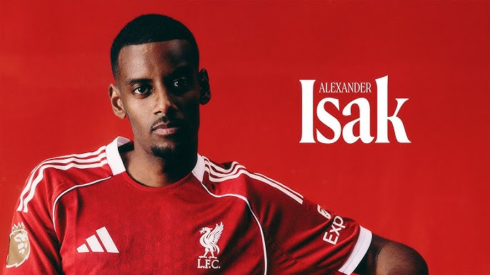 Alexander Isak chính thức trở thành bản hợp đồng đồng đắt giá nhất lịch sử Premier League. Alexander Isak chinh thuc tro thanh ban hop dong dong dat gia nhat lich su Premier League.
