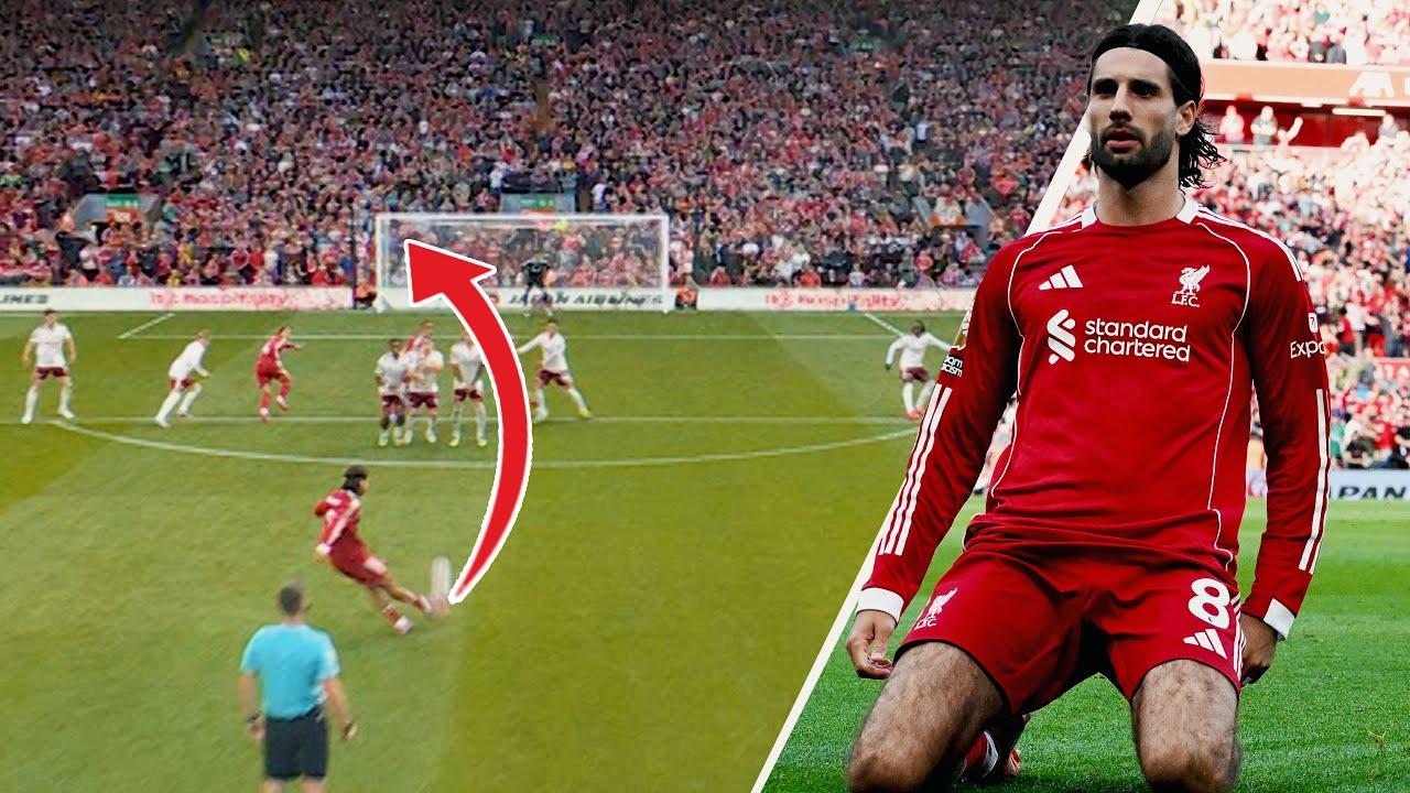 Dominik Szoboszlai Hậu vệ phải part-time đa tài của Liverpool 2