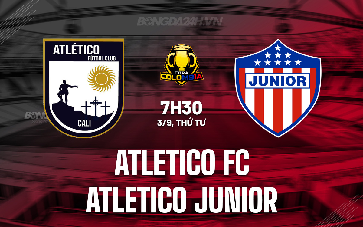 Atletico FC vs Atletico Junior Atletico FC vs Atletico Junior