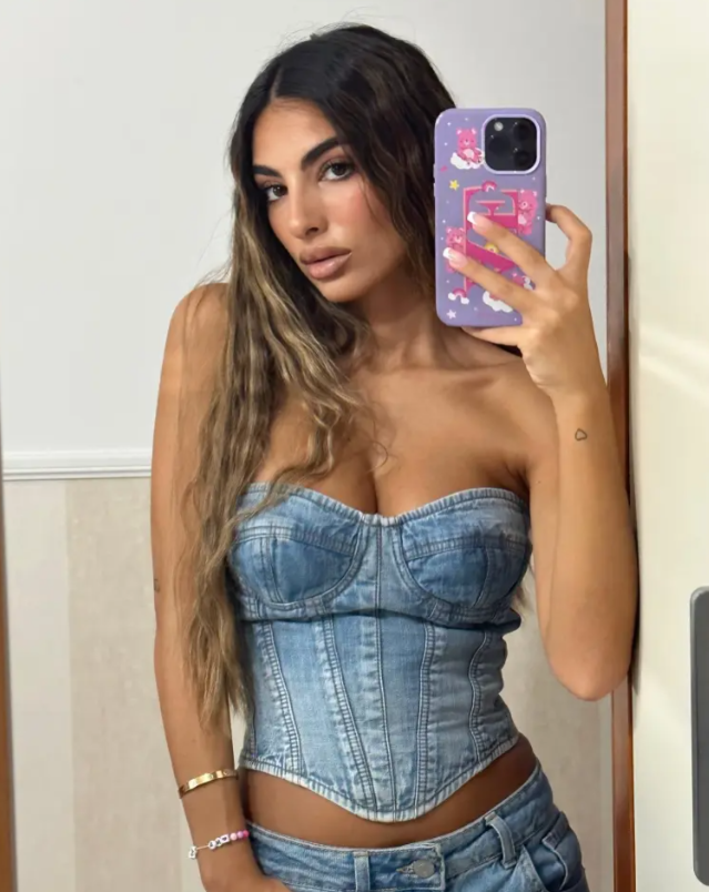 Ngắm nhan sắc xinh đẹp của bạn gái Gianluigi Donnarumma 6 Ngắm nhan sắc xinh đẹp của bạn gái Gianluigi Donnarumma 6