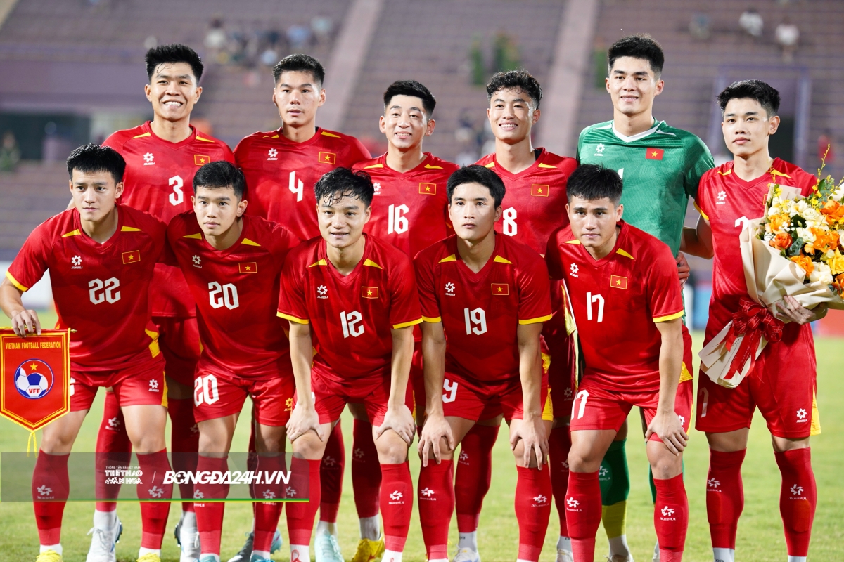 Viktor Lê rực sáng trong trận ra quân của U23 Việt Nam 6 Viktor Lê rực sáng trong trận ra quân của U23 Việt Nam 6