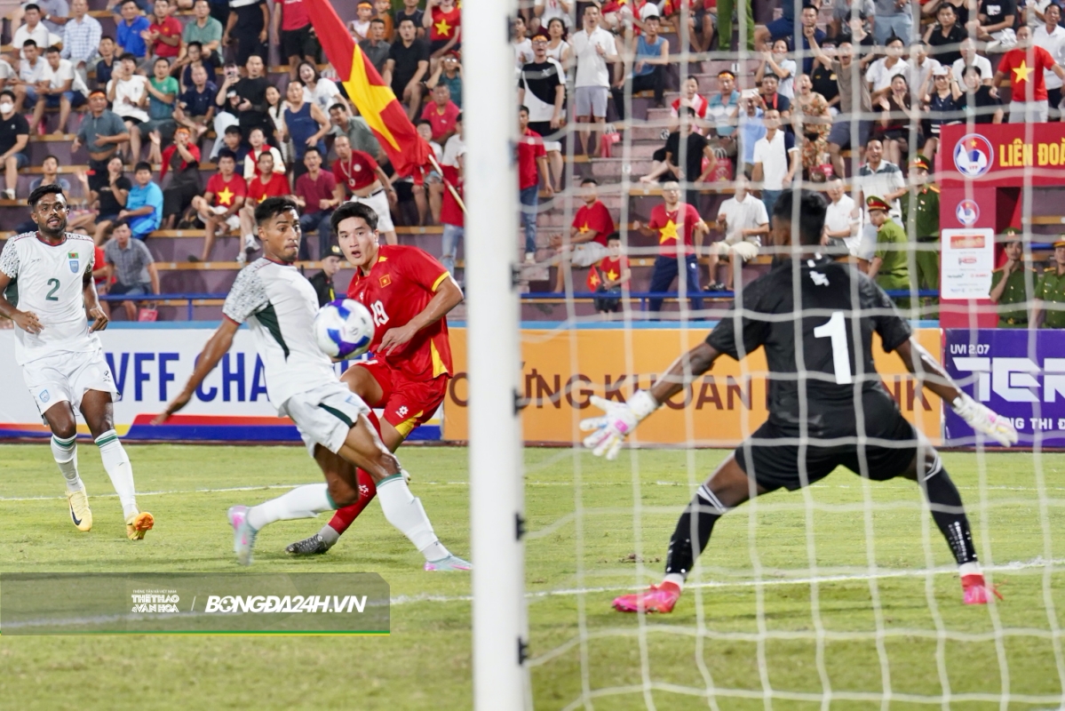 Viktor Lê rực sáng trong trận ra quân của U23 Việt Nam 3 Viktor Lê rực sáng trong trận ra quân của U23 Việt Nam 3