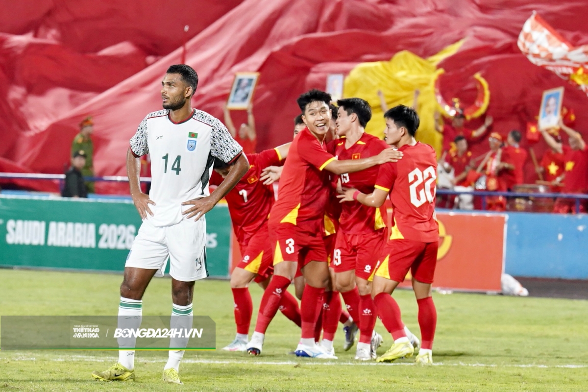 Viktor Lê rực sáng trong trận ra quân của U23 Việt Nam 4 Viktor Lê rực sáng trong trận ra quân của U23 Việt Nam 4