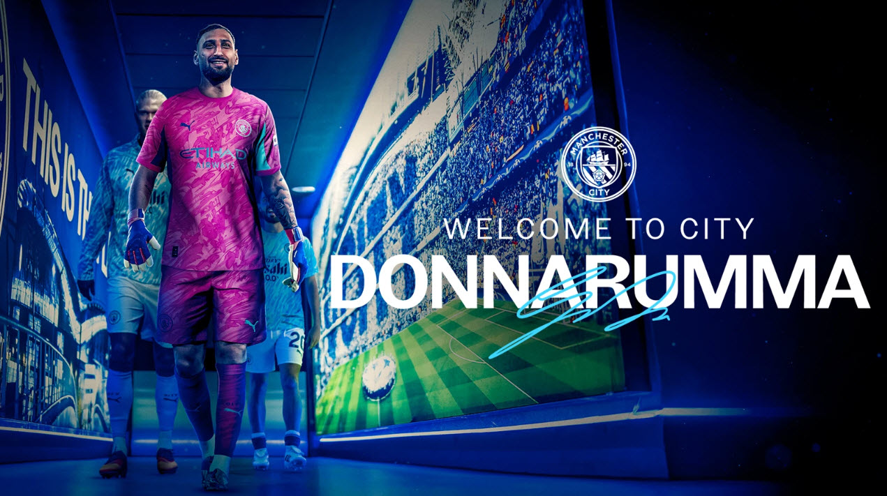 Cầu thủ Gianluigi Donnarumma