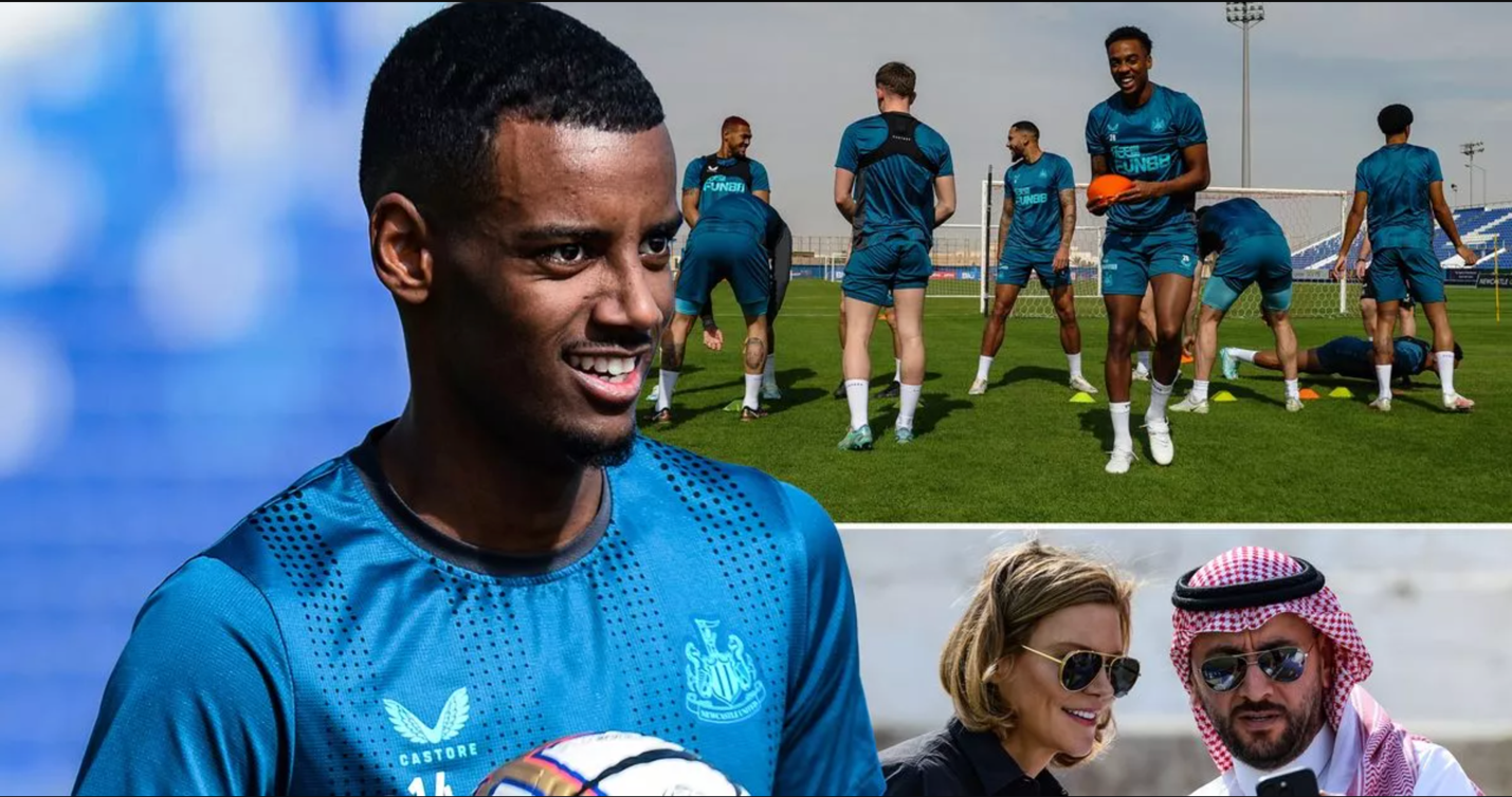 Tất tần tật chuyện nội bộ giữa Newcastle và Isak 39 ngày qua 2