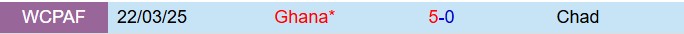Nhận định Chad vs Ghana 20h00 ngày 49 (Vòng loại World Cup 2026) 1