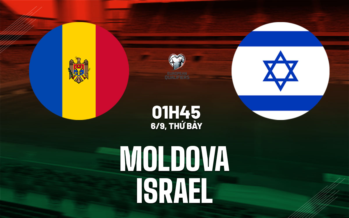 nhan dinh bong da du doan Moldova vs Israel vong loai world cup hm nay