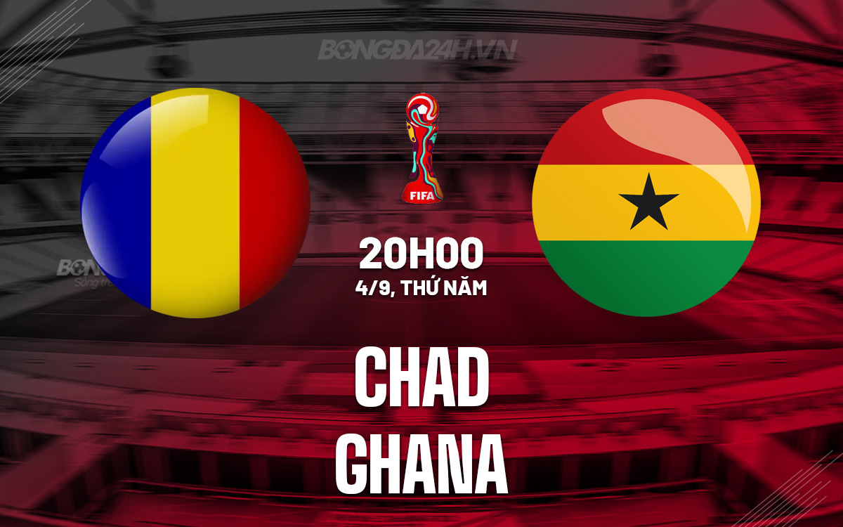 Chad vs Ghana