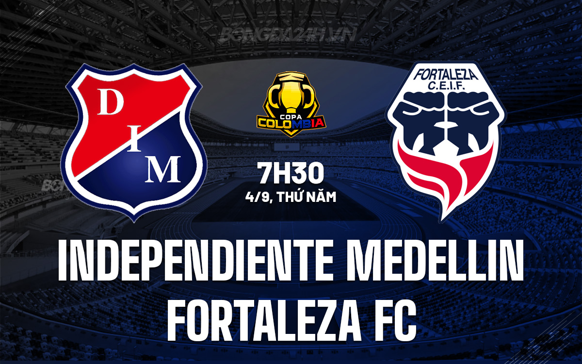 Independiente Medellin vs Fortaleza CEIF Independiente Medellin vs Fortaleza CEIF