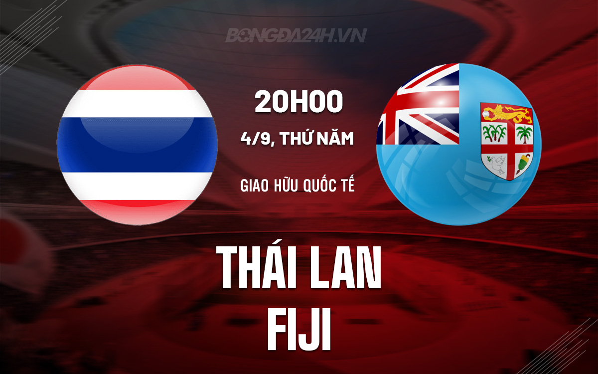 Thai Lan vs Fiji