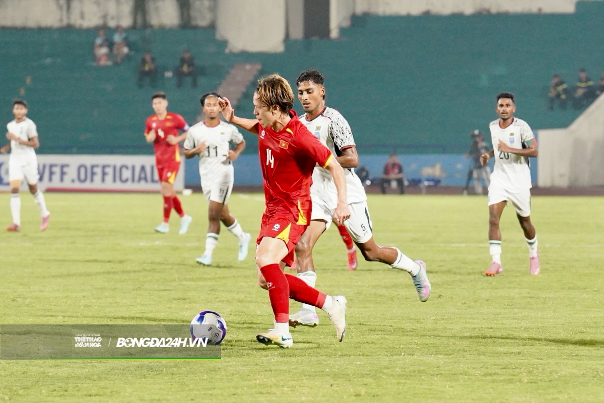 Viktor Lê rực sáng trong trận ra quân của U23 Việt Nam 1 Viktor Lê rực sáng trong trận ra quân của U23 Việt Nam 1