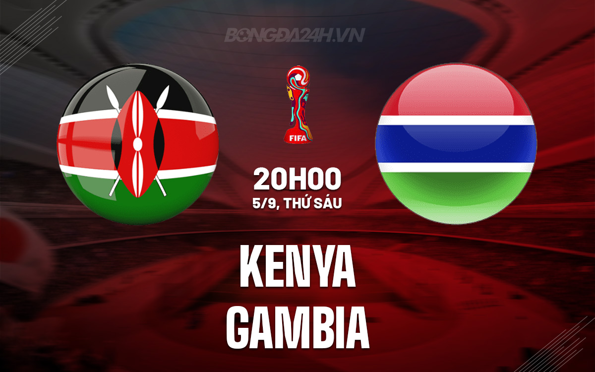 Kenya vs Gambia