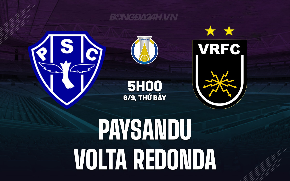 Paysandu vs Volta Redonda