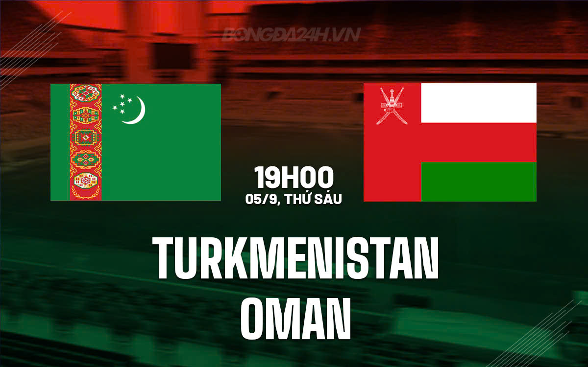 Turkmenistan vs Oman