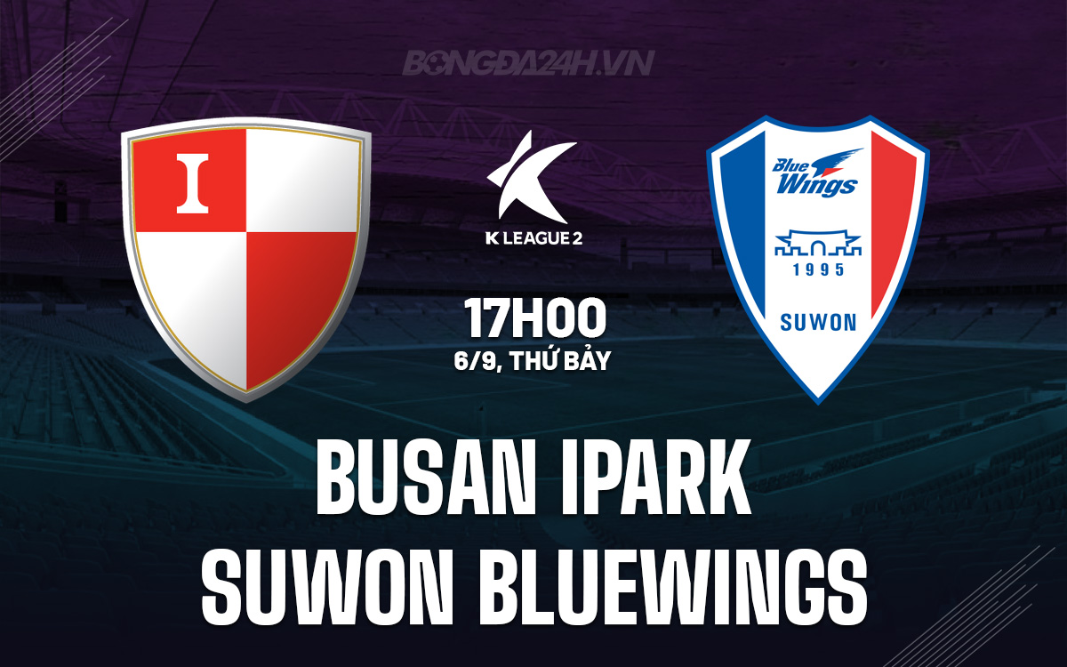 Busan IPark vs Suwon Bluewings