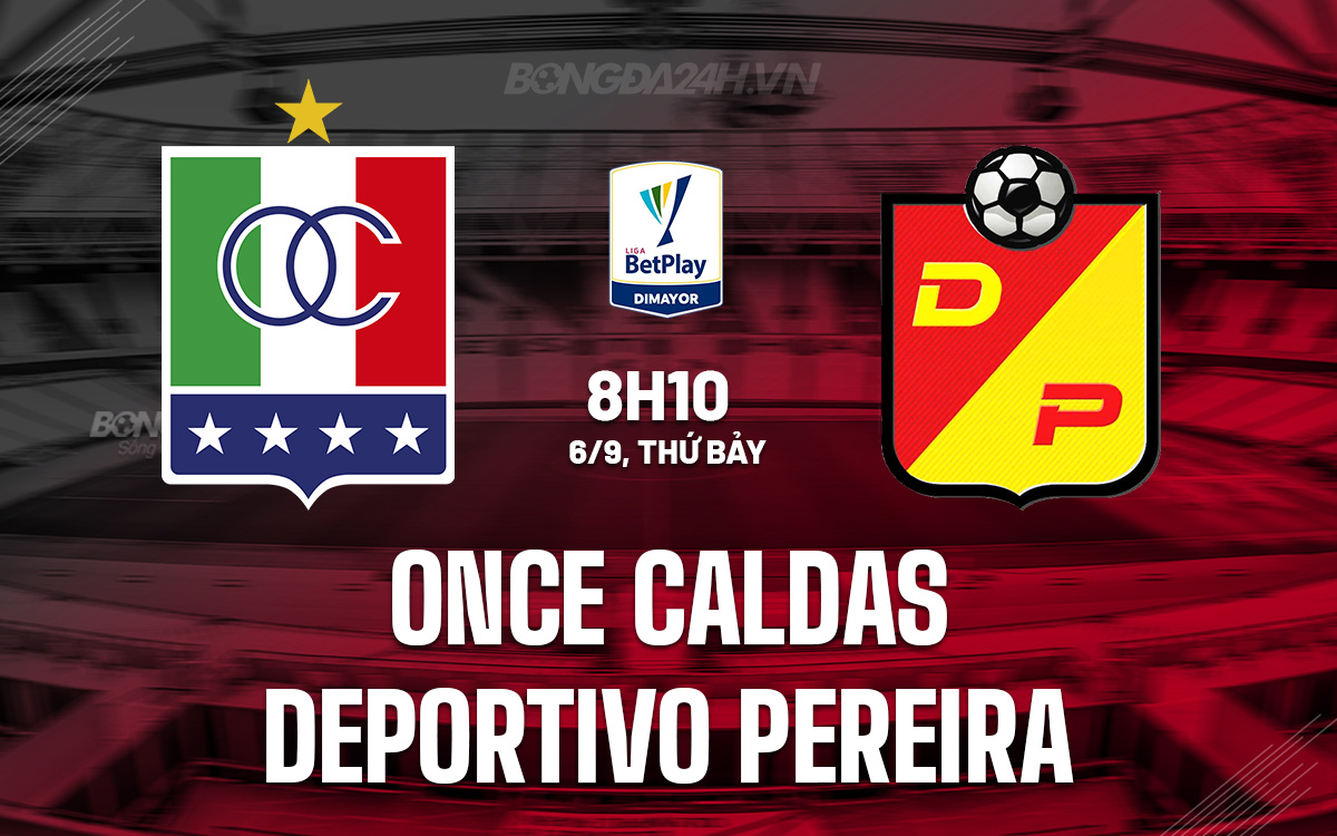 Once Caldas vs Deportivo Pereira Once Caldas vs Deportivo Pereira