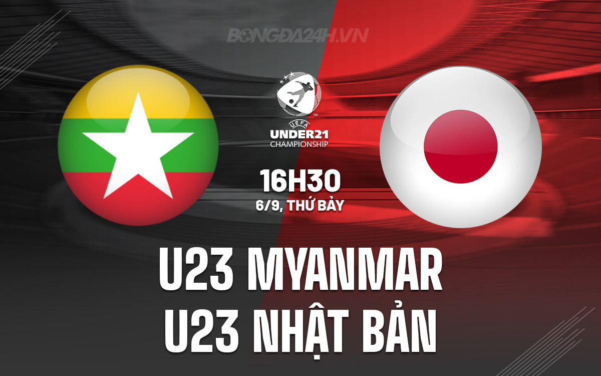 U23 Myanmar vs U23 Nhật Bản U23 Myanmar vs U23 Nhat Ban