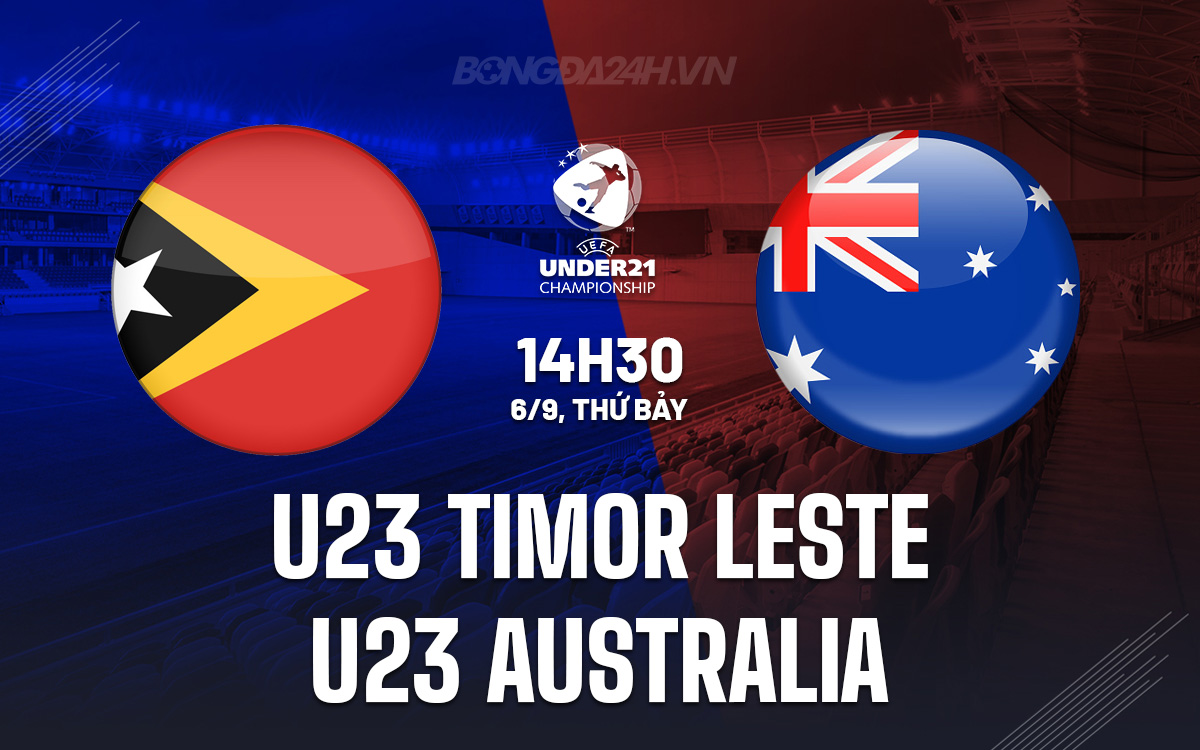 U23 Timor Leste vs U23 Australia U23 Timor Leste vs U23 Australia