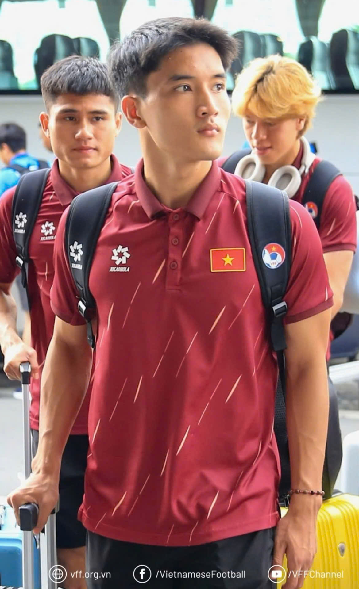 Người lập công cho U23 Việt Nam gây sốt với diện mạo điển trai 3