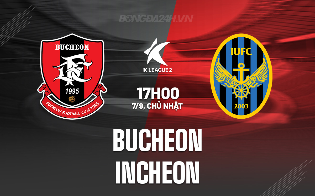 Bucheon vs Incheon  Bucheon vs Incheon