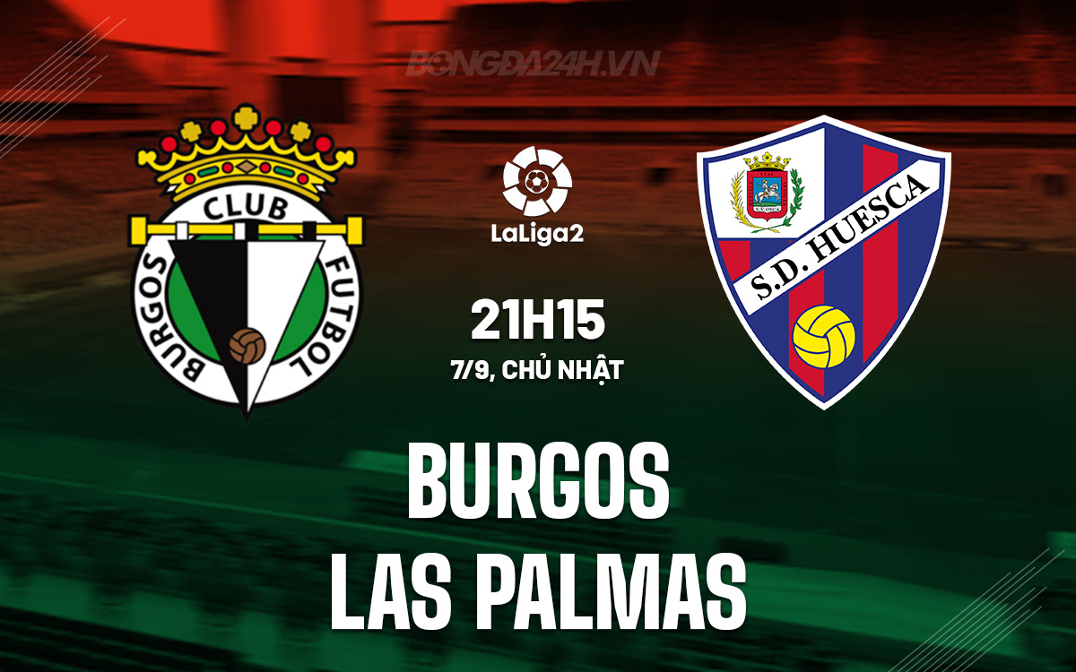 Burgos vs Las Palmas Burgos vs Las Palmas