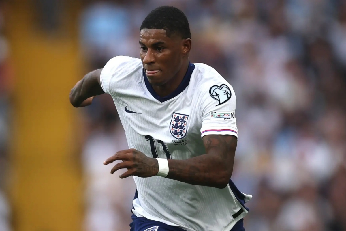 Marcus Rashford nhận lời cảnh báo đanh thép từ HLV tuyển Anh 1 Marcus Rashford nhận lời cảnh báo đanh thép từ HLV tuyển Anh 1