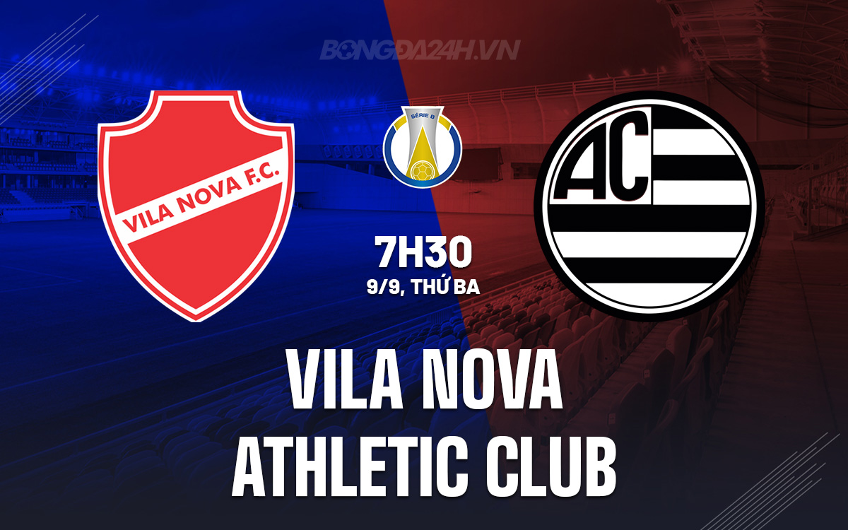 Vila Nova vs Athletic Club Vila Nova vs Athletic Club
