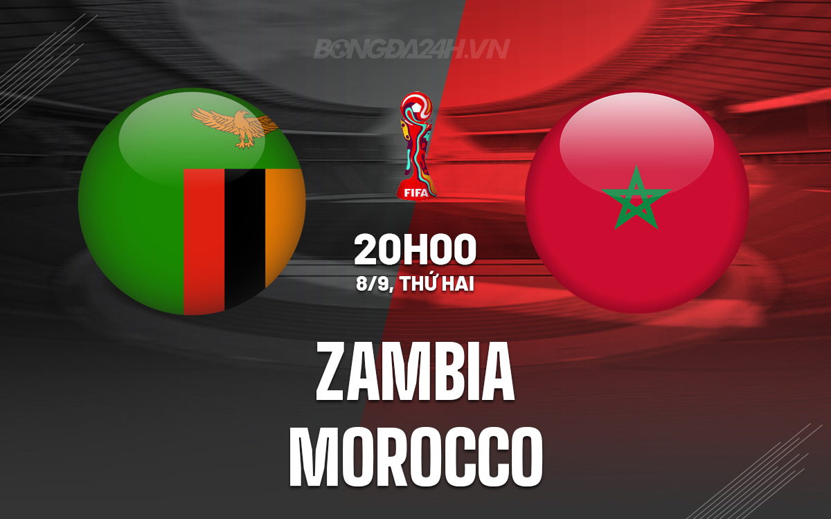 Zambia vs Morocco Zambia vs Morocco