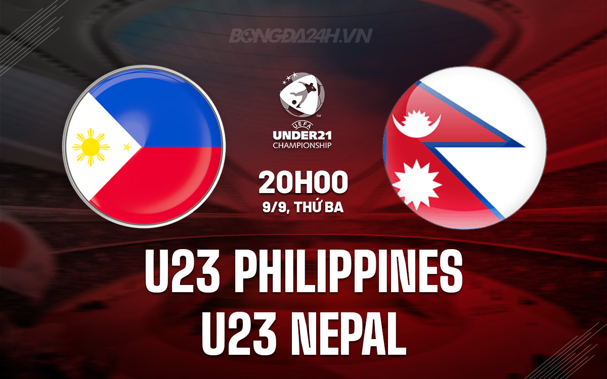 U23 Philippines vs U23 Nepal U23 Philippines vs U23 Nepal