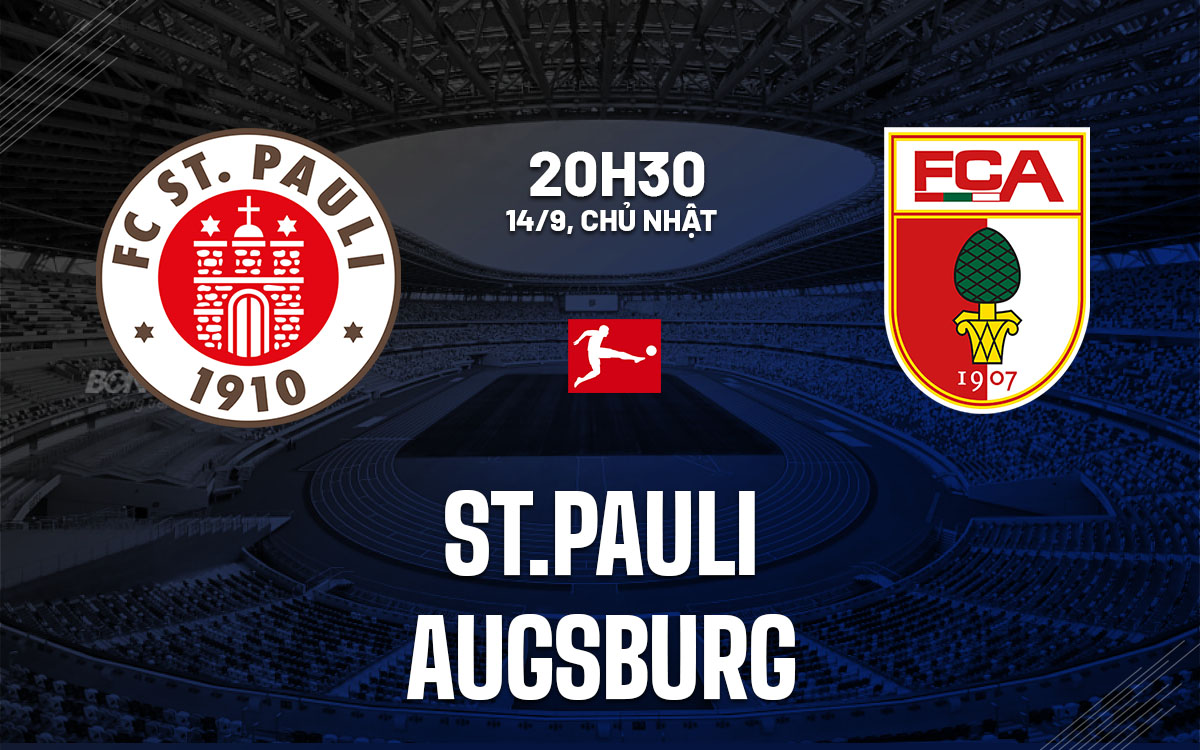 nhan dinh bong da du doan StPauli vs Augsburg vdqg duc bundesliga hom nay