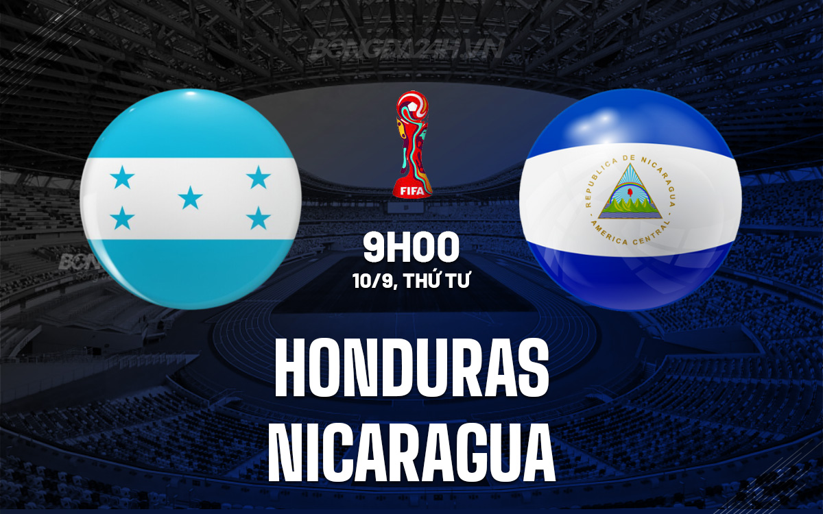 Honduras vs Nicaragua Honduras vs Nicaragua