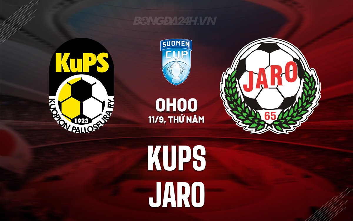 KuPS vs Jaro KuPS vs Jaro