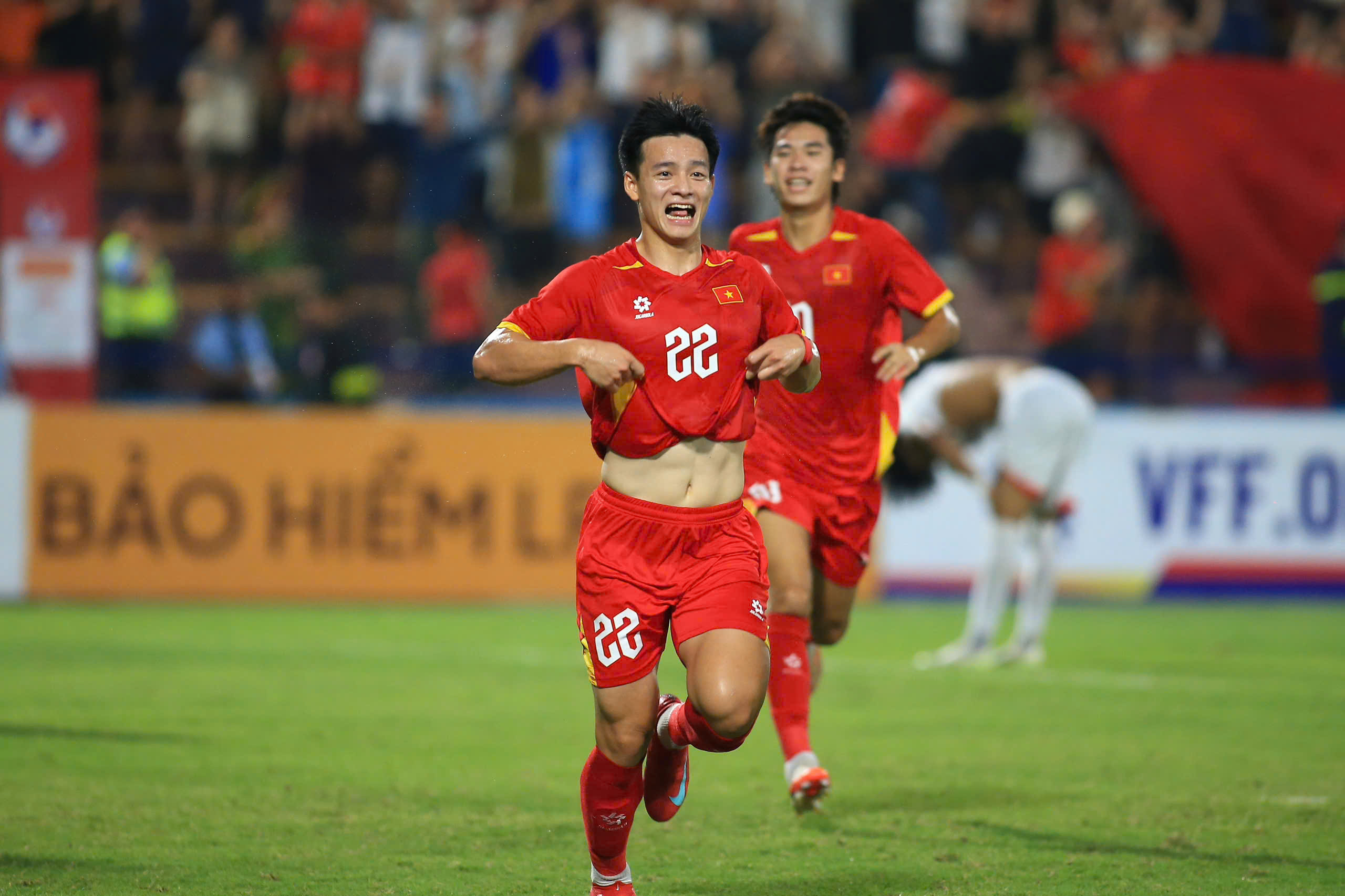 U23 Việt Nam và lời khẳng định vị thế sau tấm vé dự đấu trường châu lục 2 U23 Việt Nam và lời khẳng định vị thế sau tấm vé dự đấu trường châu lục 2