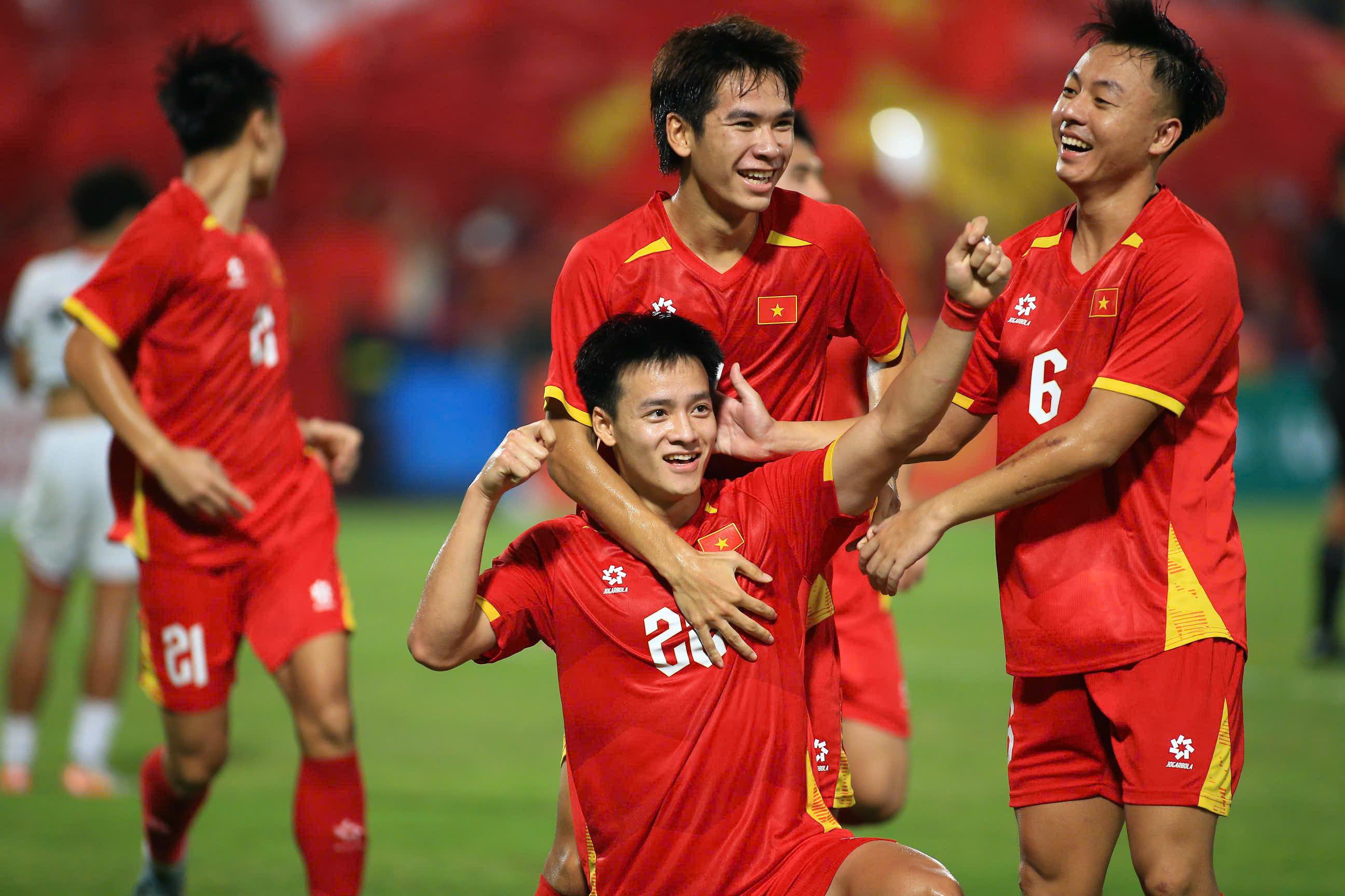 U23 Việt Nam và lời khẳng định vị thế sau tấm vé dự đấu trường châu lục 1 U23 Việt Nam và lời khẳng định vị thế sau tấm vé dự đấu trường châu lục 1