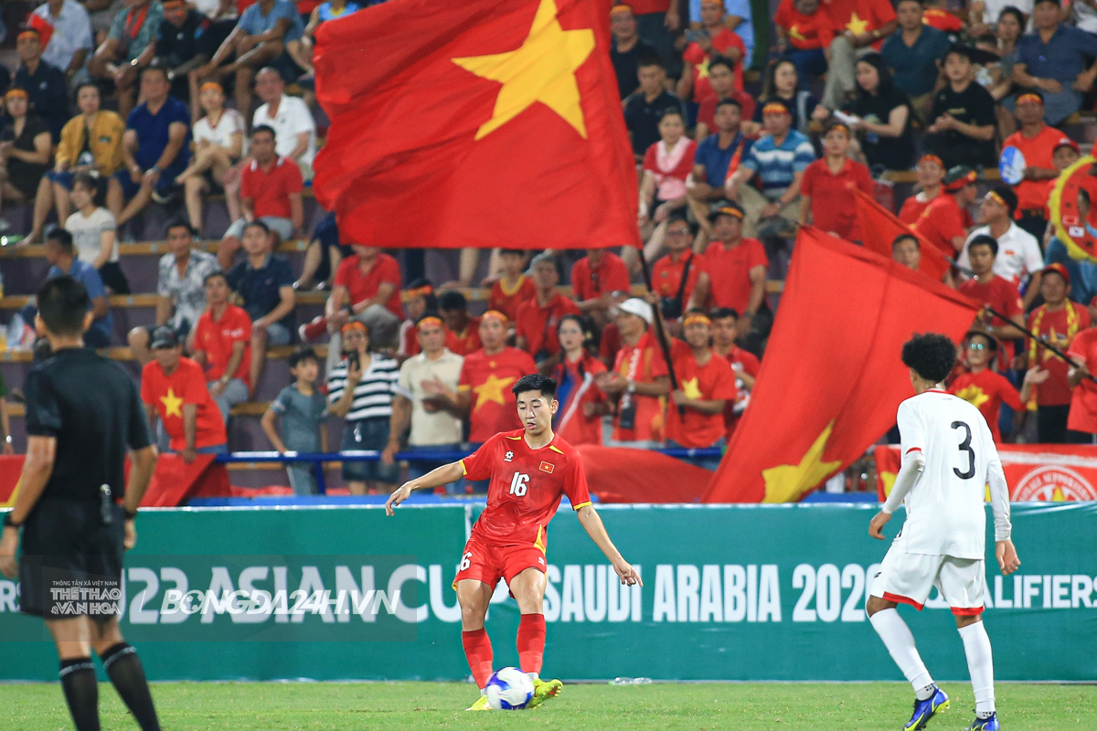 Hàng phòng ngự chắc chắn của U23 Việt Nam 6 Hàng phòng ngự chắc chắn của U23 Việt Nam 6