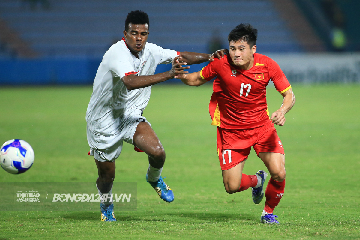 Hàng phòng ngự chắc chắn của U23 Việt Nam 3 Hàng phòng ngự chắc chắn của U23 Việt Nam 3