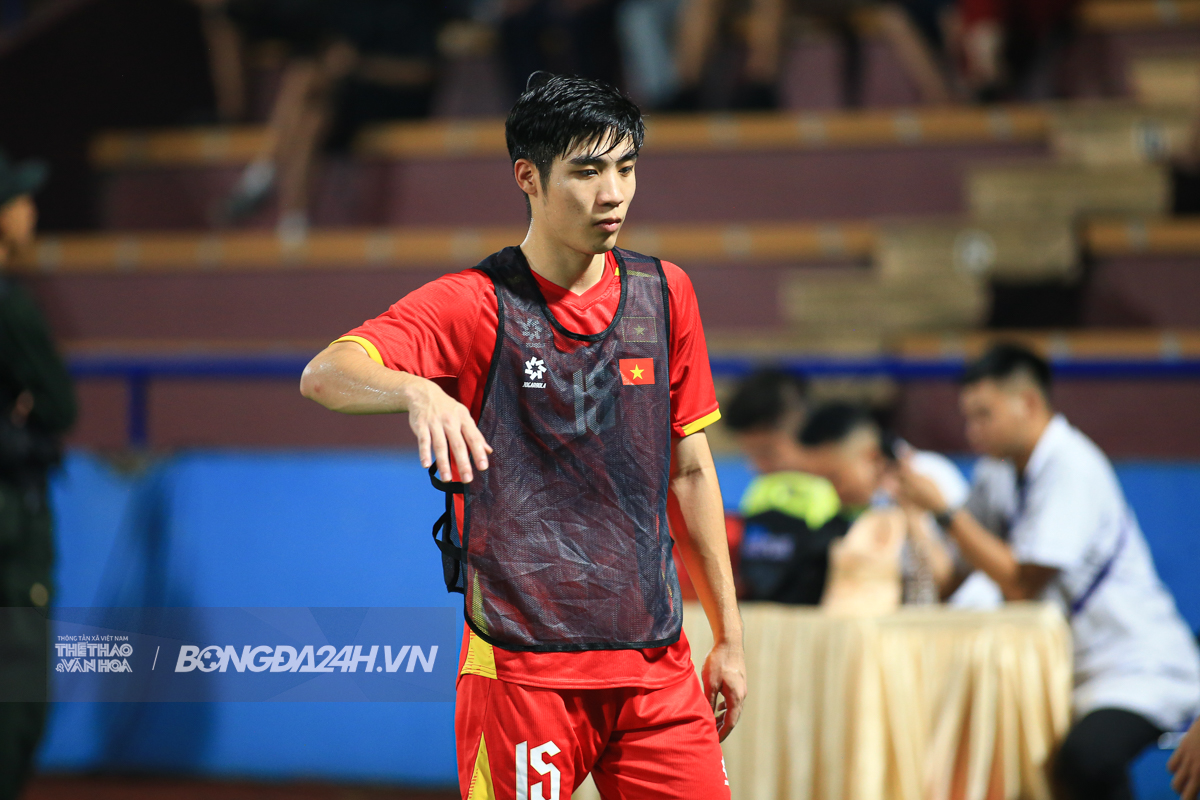 Hàng phòng ngự chắc chắn của U23 Việt Nam 4 Hàng phòng ngự chắc chắn của U23 Việt Nam 4