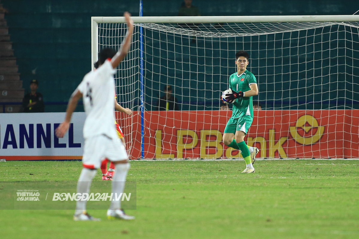 Hàng phòng ngự chắc chắn của U23 Việt Nam 5 Hàng phòng ngự chắc chắn của U23 Việt Nam 5
