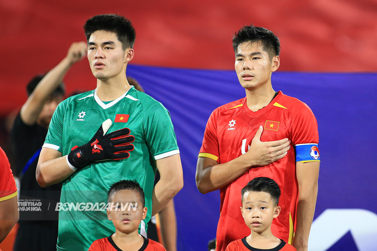 Hieu Minh U23 Yemen vs U23 Viet Nam 9/9