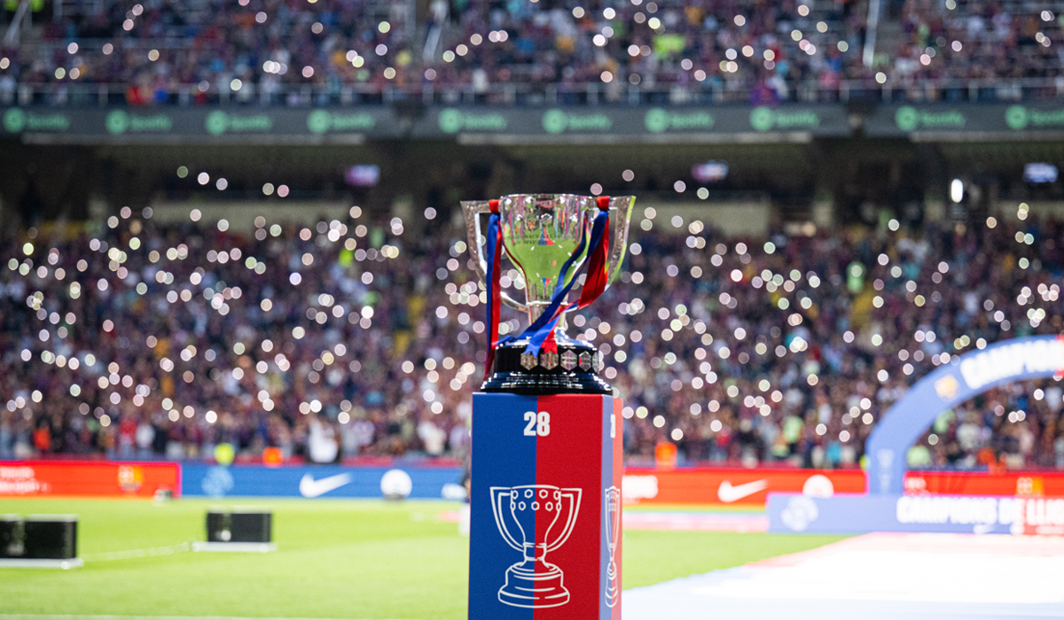 Cup vô địch La Liga 2024/25 thuộc về Barca Cup vô địch La Liga 2024/25 thuộc về Barca
