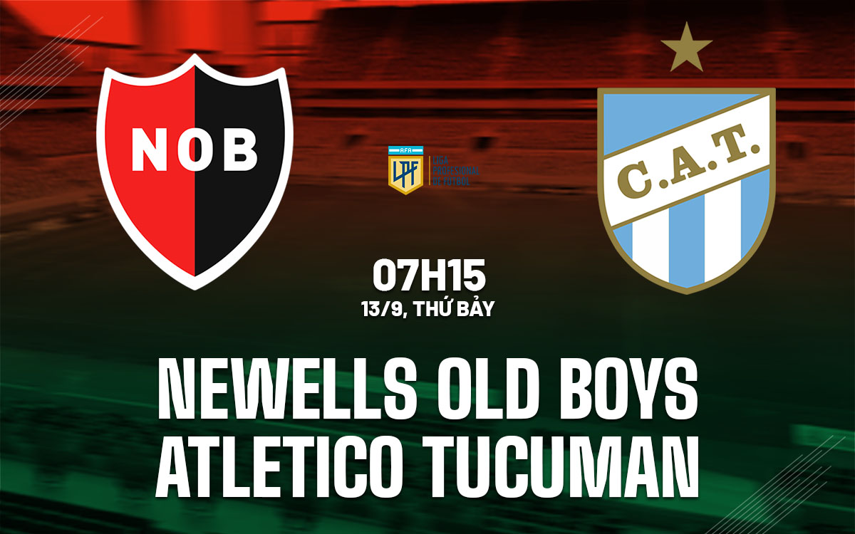 nhan dinh bong da du doan Newells Old Boys vs Atletico Tucuman vdqg argentina hom nay nhan dinh bong da du doan Newells Old Boys vs Atletico Tucuman vdqg argentina hom nay