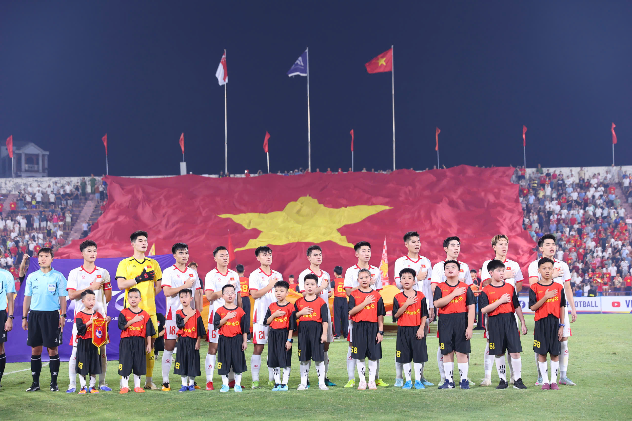 Văn Trường U23 Singapore vs U23 Việt Nam 9/9 Van Truong U23 Singapore vs U23 Viet Nam 9/9