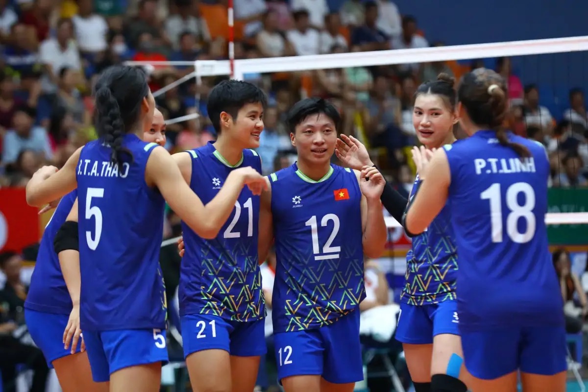 Liên đoàn Bóng chuyền Việt Nam ra án phạt với Đặng Thị Hồng 1